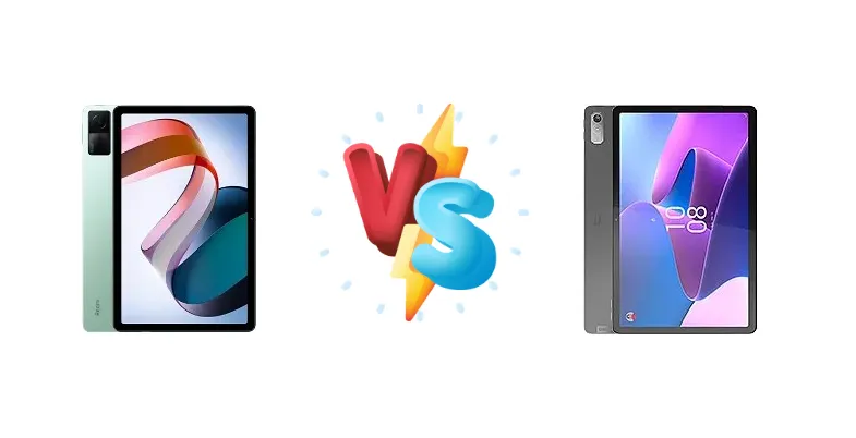 Xiaomi Redmi Pad vs Lenovo Tab P11 Gen 2