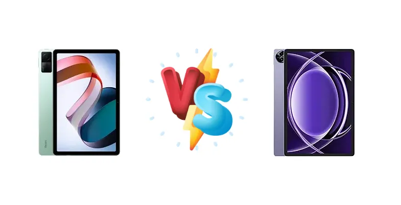 Xiaomi Redmi Pad vs Realme Pad 2 Lite