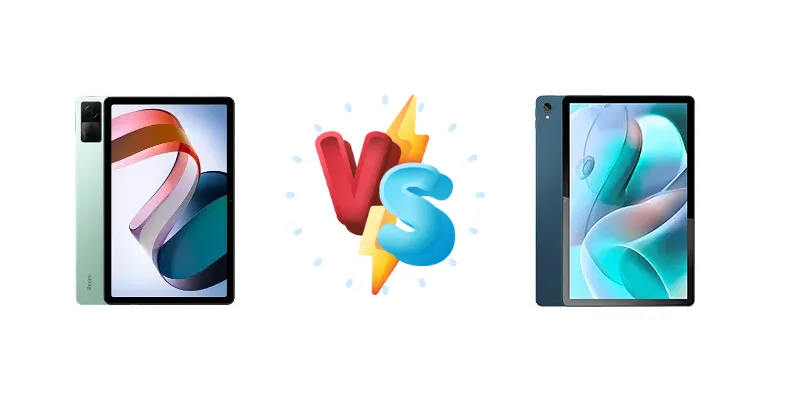 Xiaomi Redmi Pad vs Motorola Moto Tab G70