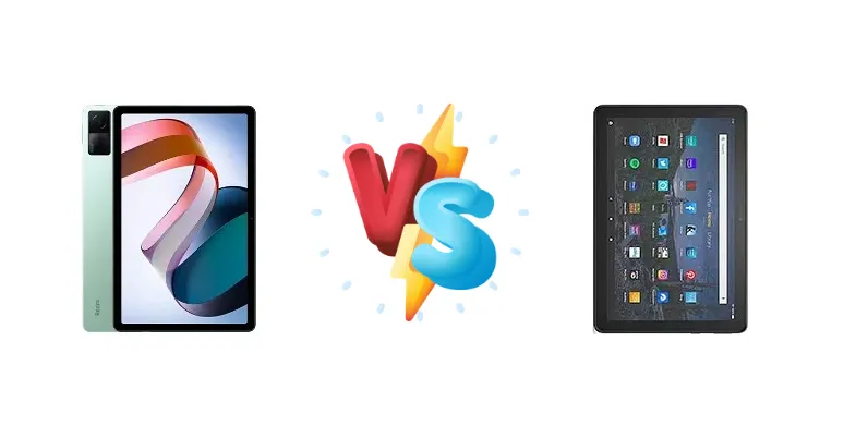 Xiaomi Redmi Pad vs Amazon Fire HD 10 Plus (2021)