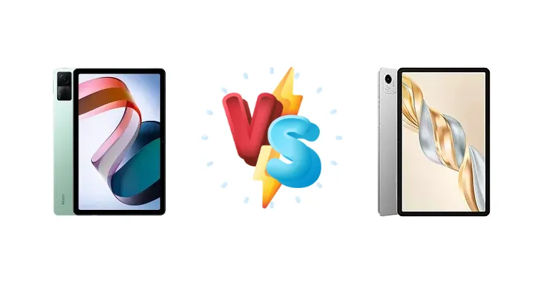 Xiaomi Redmi Pad vs Honor Pad X9a