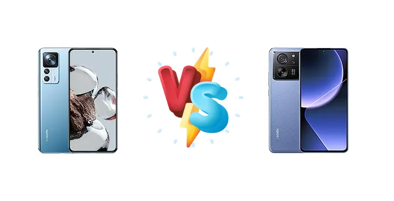Xiaomi 12T vs Xiaomi 13T Pro