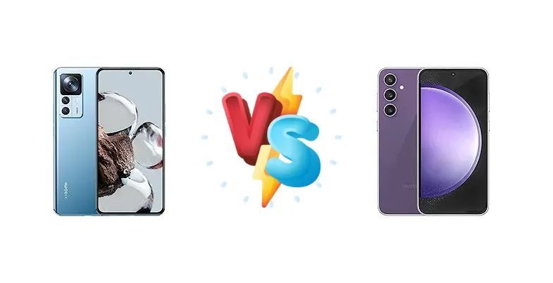 Xiaomi 12T vs Samsung Galaxy S23 FE