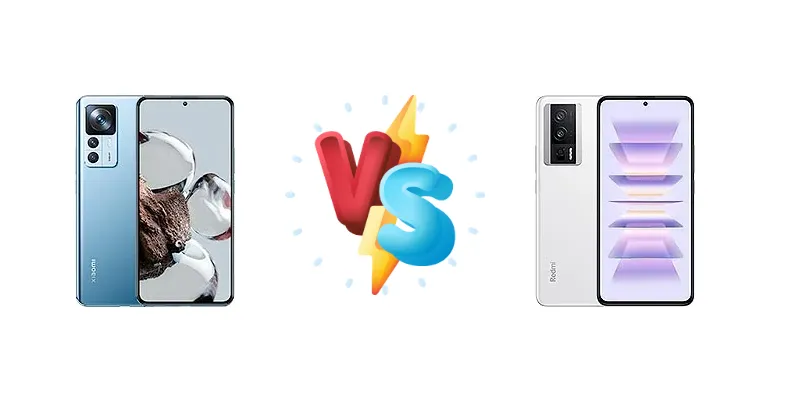 Xiaomi 12T vs Xiaomi Redmi K60 Pro