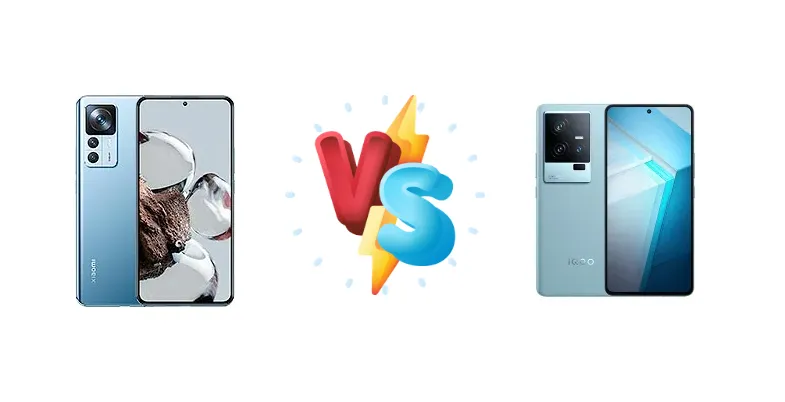 Xiaomi 12T vs vivo iQOO 11S
