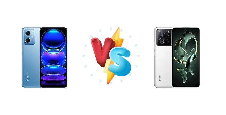 Xiaomi Redmi Note 12 (China) vs Xiaomi Redmi K60 Ultra