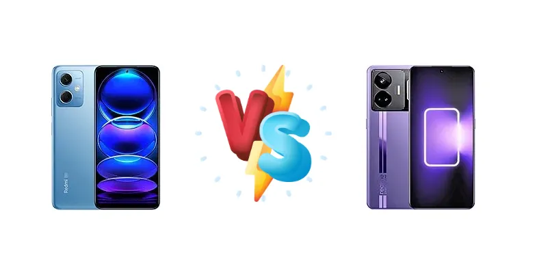 Xiaomi Redmi Note 12 (China) vs Realme GT Neo 5 240W