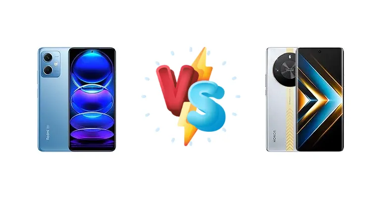 Xiaomi Redmi Note 12 (China) vs Honor X50 GT