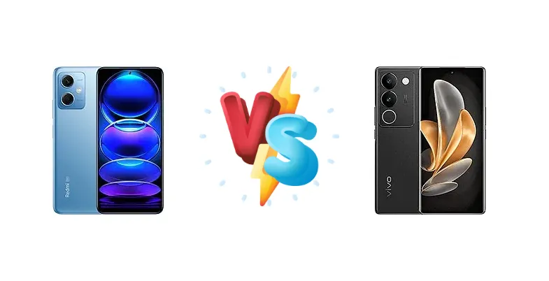 Xiaomi Redmi Note 12 (China) vs vivo S17t