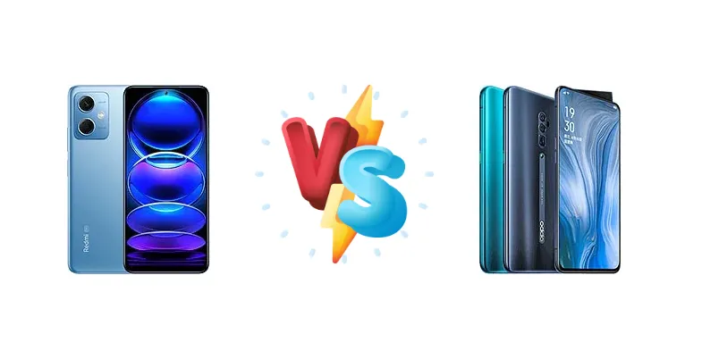 Xiaomi Redmi Note 12 (China) vs Oppo Reno 10x zoom