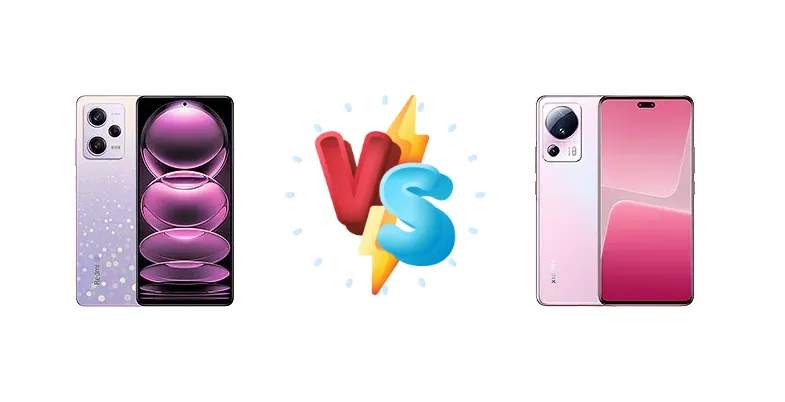 Xiaomi Redmi Note 12 Pro vs Xiaomi 13 Lite