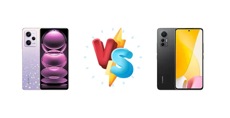 Xiaomi Redmi Note 12 Pro vs Xiaomi 12 Lite