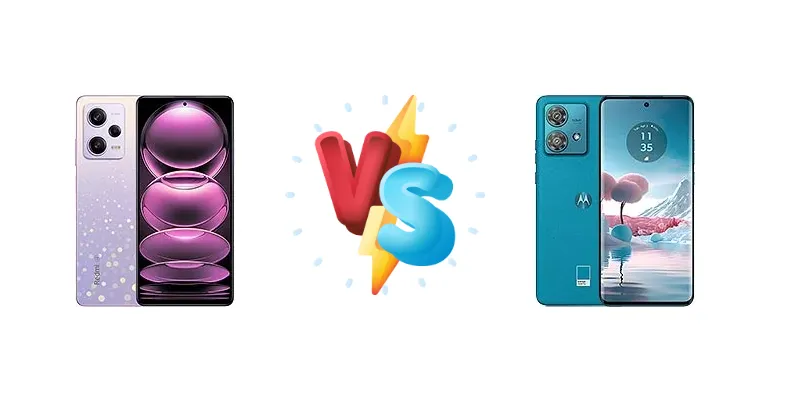 Xiaomi Redmi Note 12 Pro vs Motorola Edge 40 Neo