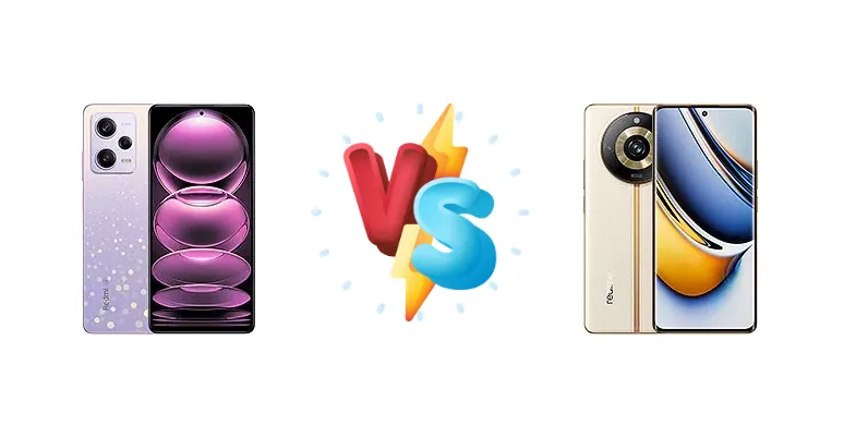 Xiaomi Redmi Note 12 Pro vs Realme 11 Pro+