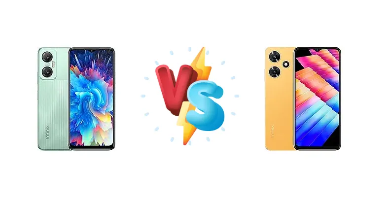Infinix Hot 20 5G vs Infinix Hot 30i