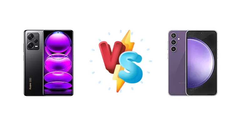 Xiaomi Redmi Note 12 Discovery vs Samsung Galaxy S23 FE