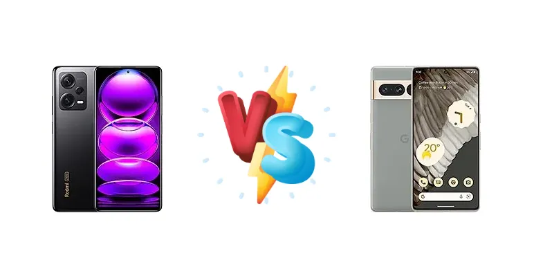 Xiaomi Redmi Note 12 Discovery vs Google Pixel 7 Pro