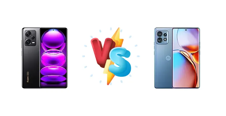 Xiaomi Redmi Note 12 Discovery vs Motorola Edge 40 Pro