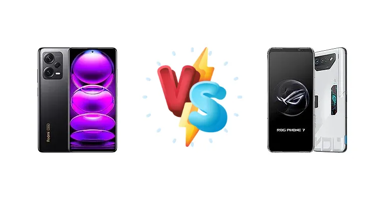 Xiaomi Redmi Note 12 Discovery vs Asus ROG Phone 7 Ultimate
