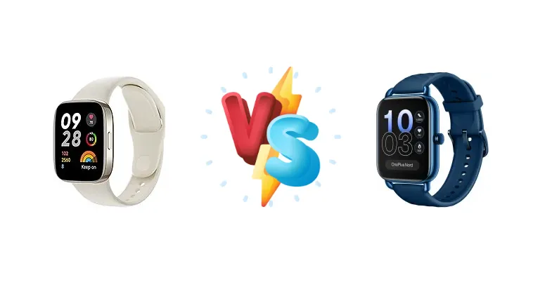 Xiaomi Redmi Watch 3 vs OnePlus Nord Watch: Budget Smartwatch Showdown