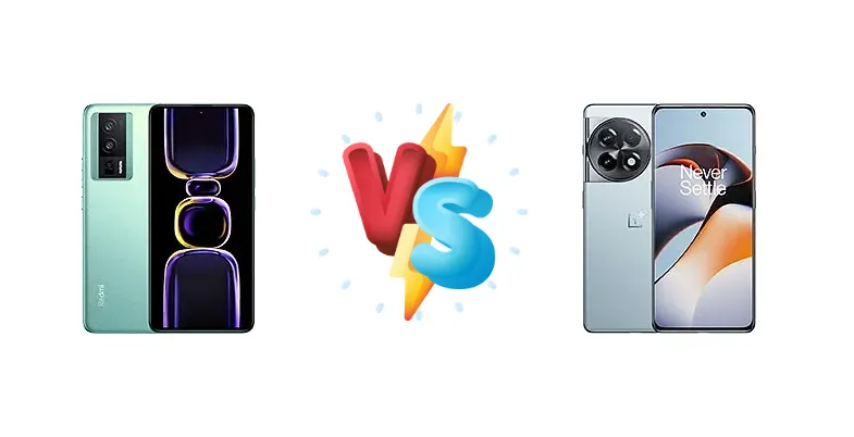 Xiaomi Redmi K60 vs OnePlus 11R