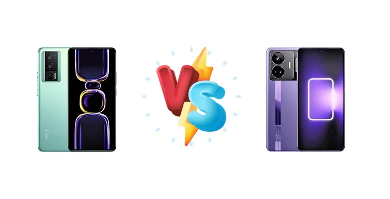 Xiaomi Redmi K60 vs Realme GT Neo 5 240W