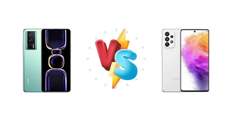 Xiaomi Redmi K60 vs Samsung Galaxy A73 5G