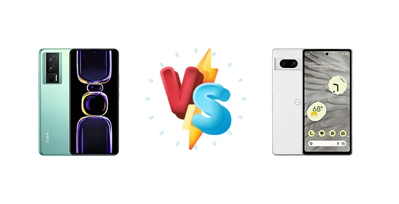 Xiaomi Redmi K60 vs Google Pixel 7a