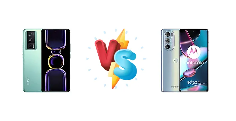 Xiaomi Redmi K60 vs Motorola Edge 30 Pro