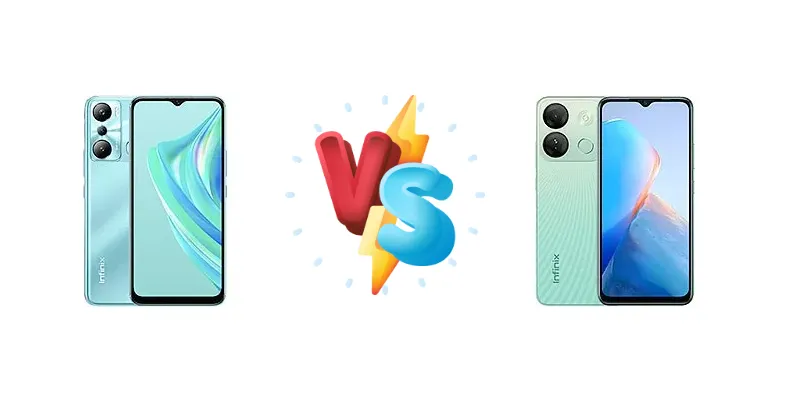 Infinix Hot 20i vs Infinix Smart 7 HD