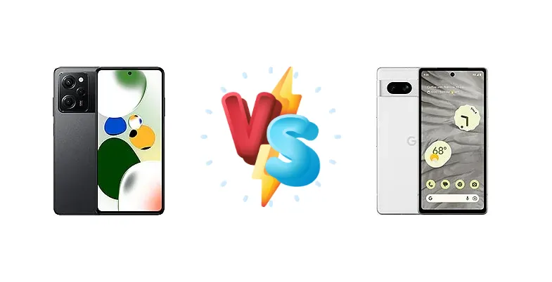 Xiaomi Redmi Note 12 Pro Speed vs Google Pixel 7a