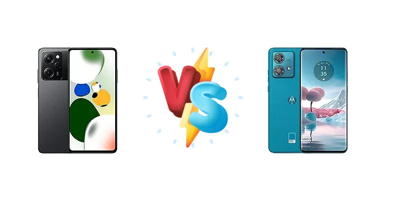 Xiaomi Redmi Note 12 Pro Speed vs Motorola Edge 40 Neo