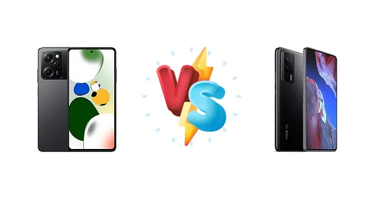 Xiaomi Redmi Note 12 Pro Speed vs Xiaomi Poco F5 Pro