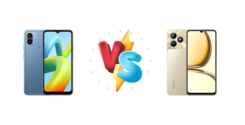Xiaomi Poco C50 vs Realme C53 (India)