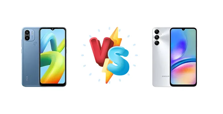 Xiaomi Poco C50 vs Samsung Galaxy A05s
