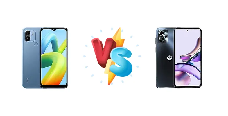 Xiaomi Poco C50 vs Motorola Moto G13