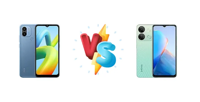 Xiaomi Poco C50 vs Infinix Smart 7 HD
