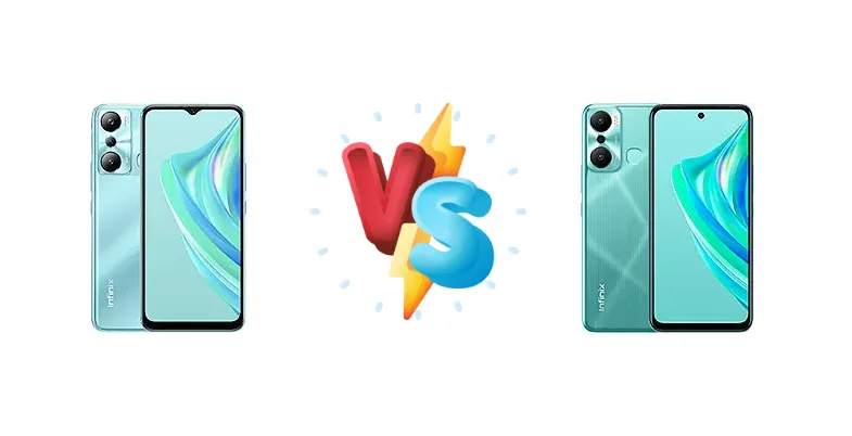 Infinix Hot 20i vs Infinix Hot 20 Play