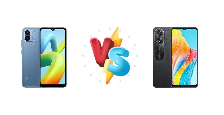 Xiaomi Poco C50 vs Oppo A18