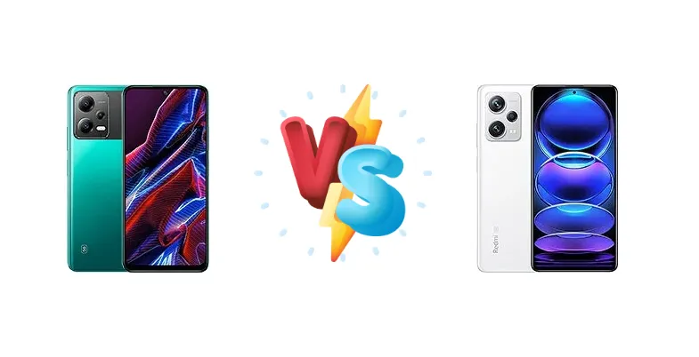 Xiaomi Poco X5 vs Xiaomi Redmi Note 12 Pro+