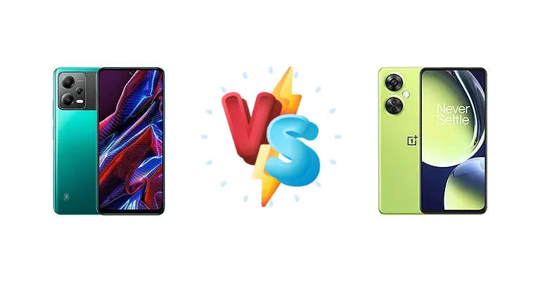 Xiaomi Poco X5 vs OnePlus Nord CE 3 Lite