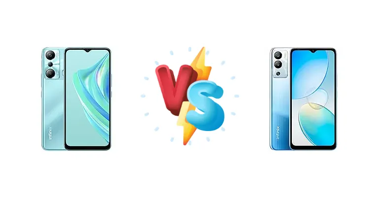 Infinix Hot 20i vs Infinix Hot 12i