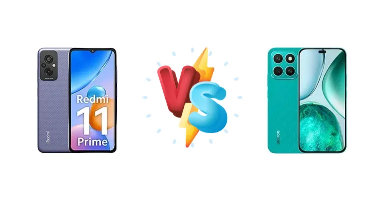 Xiaomi Redmi 11 Prime vs Honor X8c