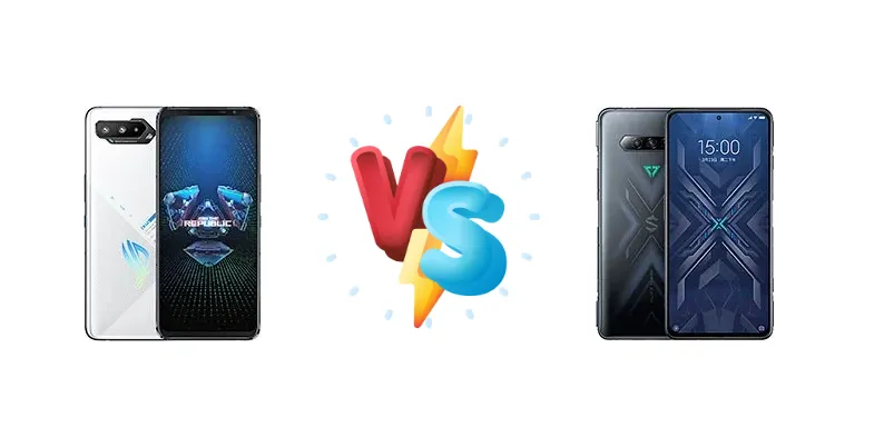 Asus ROG Phone 5 vs Xiaomi Black Shark 4 Pro