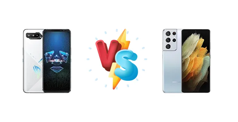 Asus ROG Phone 5 vs Samsung Galaxy S21 Ultra 5G