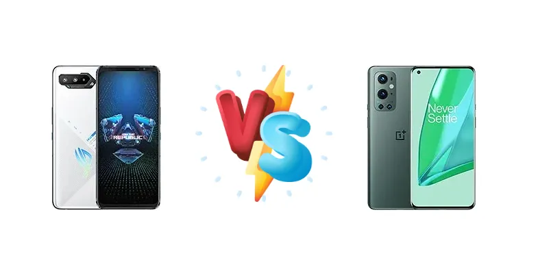 Asus ROG Phone 5 vs OnePlus 9 Pro