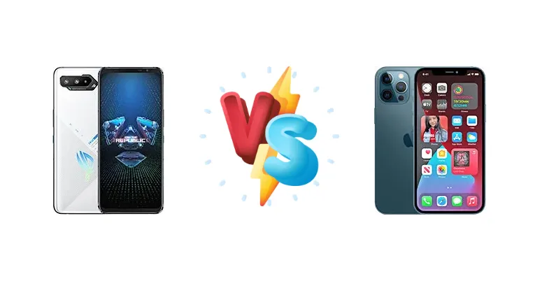 Asus ROG Phone 5 vs Apple iPhone 12 Pro Max