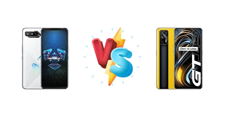 Asus ROG Phone 5 vs Realme GT 5G