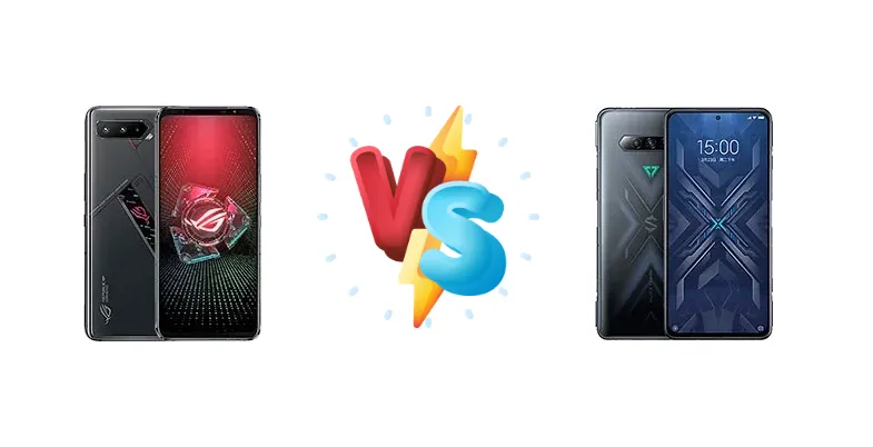 Asus ROG Phone 5 Pro vs Xiaomi Black Shark 4 Pro
