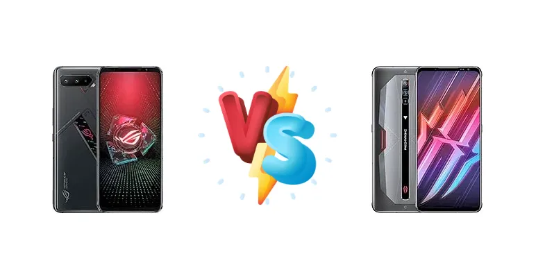 Asus ROG Phone 5 Pro vs ZTE nubia RedMagic 6 Pro